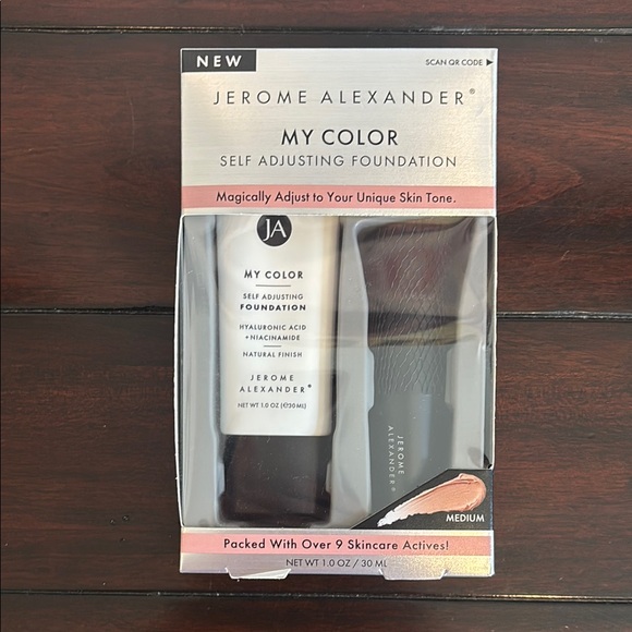 Brand New Jerome Alexander Self Adjusting Foundation - Picture 1 of 4